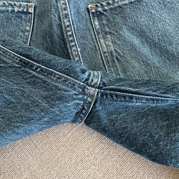 Agolde Riley High Rise Crop - Picture 5 of 7